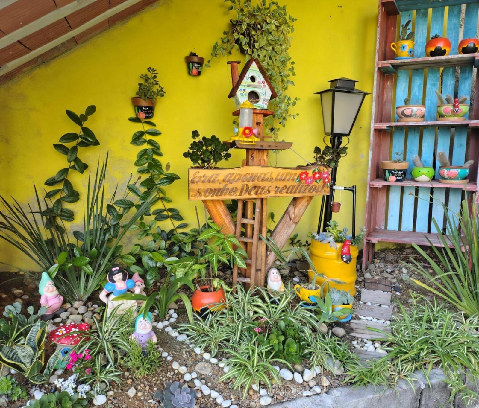 Hospedagem Encantos Da Serra อิตาชายยา ภายนอก รูปภาพ